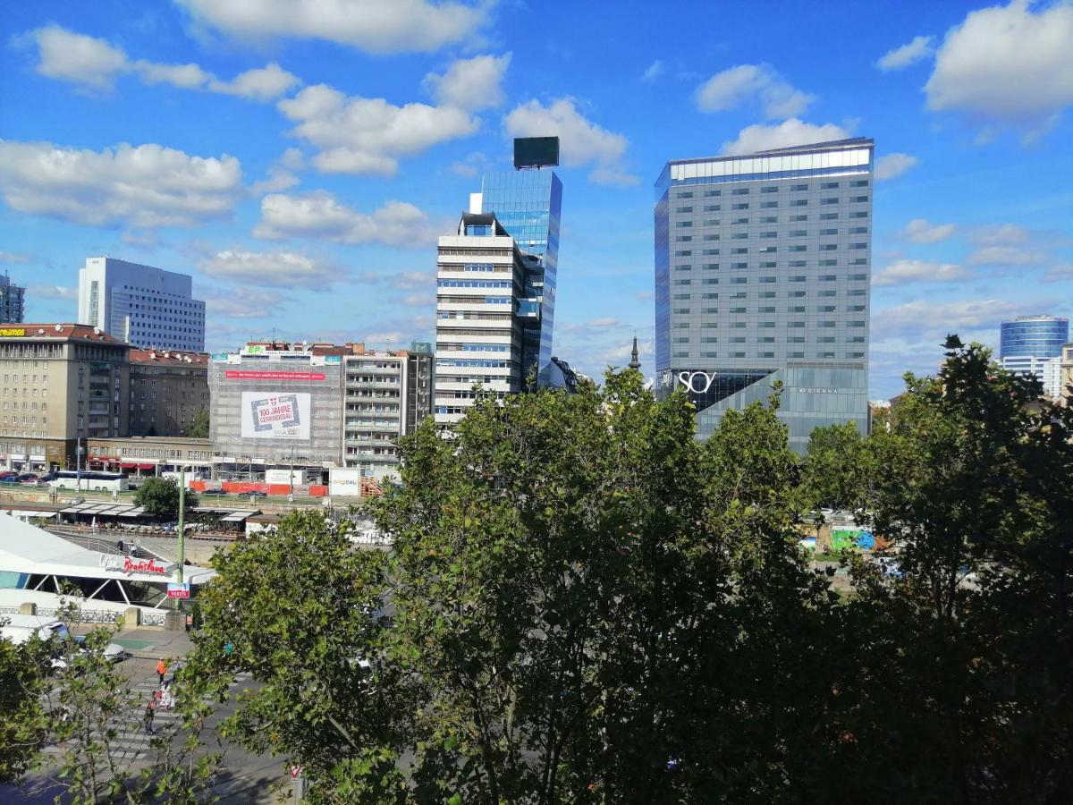 Rema Ferienwohnung Schwedenplatz Vídeň Exteriér fotografie